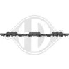 Halter, Stoßfänger vorne DIEDERICHS 2360015