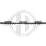 Halter, Stoßfänger vorne DIEDERICHS 2360015