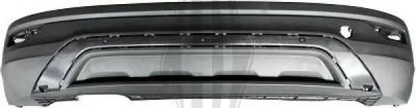 Stoßfänger hinten DIEDERICHS 2360056