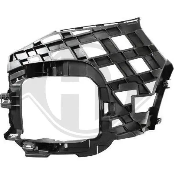 Halter, Stoßfänger vorne links DIEDERICHS 2360063