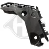 Halter, Stoßfänger vorne rechts DIEDERICHS 2360064