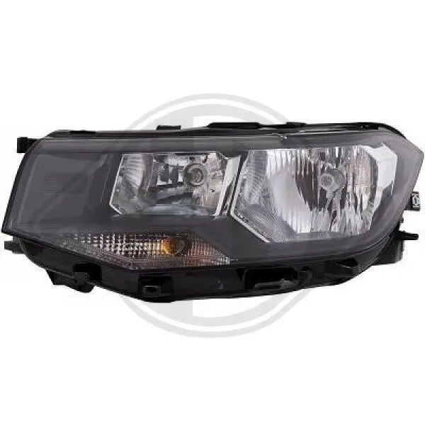 Hauptscheinwerfer links DIEDERICHS 2360081