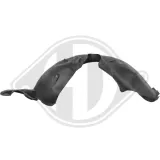 Verkleidung, Radhaus vorne rechts DIEDERICHS 2360808