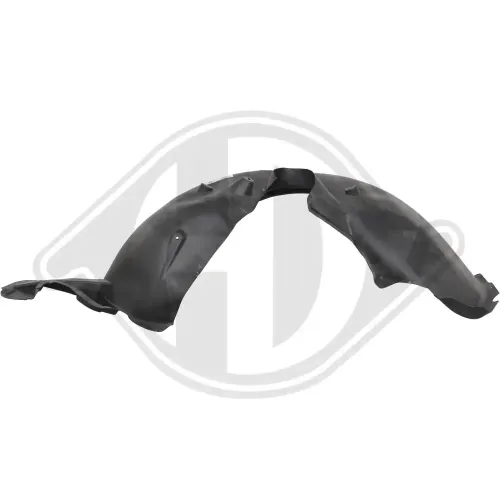 Verkleidung, Radhaus vorne rechts DIEDERICHS 2360808 Bild Verkleidung, Radhaus vorne rechts DIEDERICHS 2360808