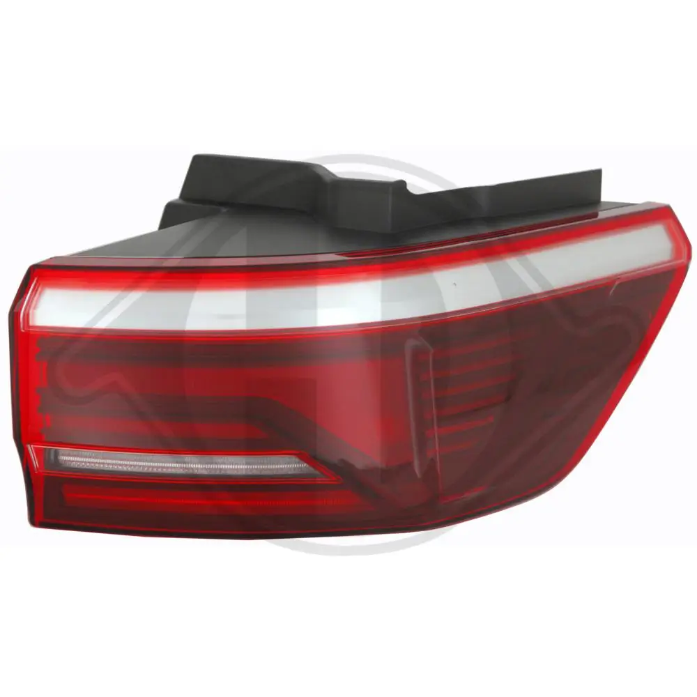 Heckleuchte rechts DIEDERICHS 2370094