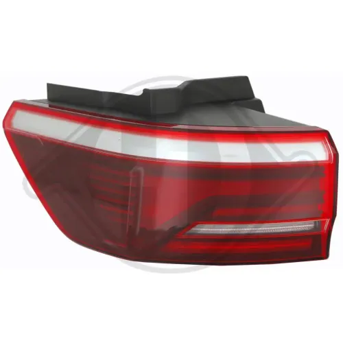 Heckleuchte links DIEDERICHS 2370095 Bild Heckleuchte links DIEDERICHS 2370095