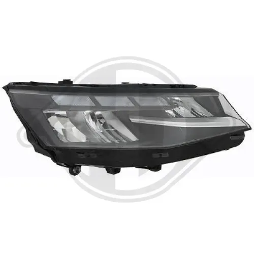 Hauptscheinwerfer rechts DIEDERICHS 2370982 Bild Hauptscheinwerfer rechts DIEDERICHS 2370982