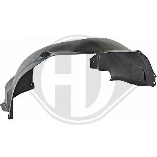 Verkleidung, Radhaus vorne rechts DIEDERICHS 2600008