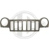 Kühlergitter außen DIEDERICHS 2600040