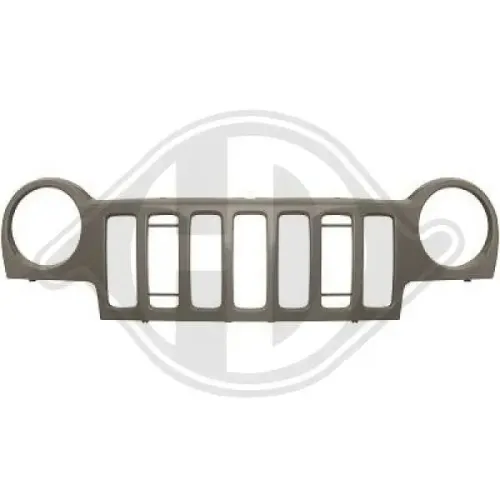 Kühlergitter außen DIEDERICHS 2600040 Bild Kühlergitter außen DIEDERICHS 2600040