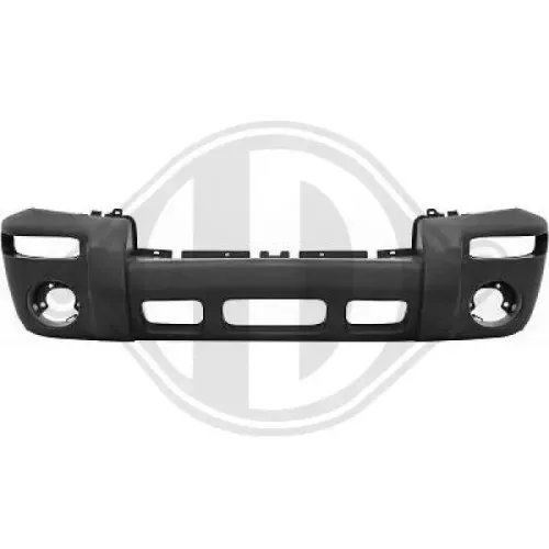 Stoßfänger vorne DIEDERICHS 2600051 Bild Stoßfänger vorne DIEDERICHS 2600051