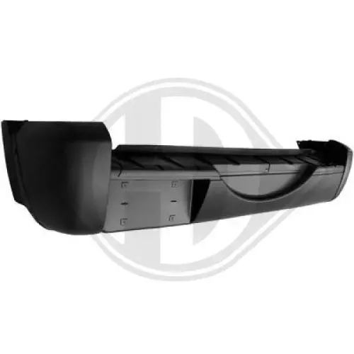 Stoßfänger hinten DIEDERICHS 2600055 Bild Stoßfänger hinten DIEDERICHS 2600055