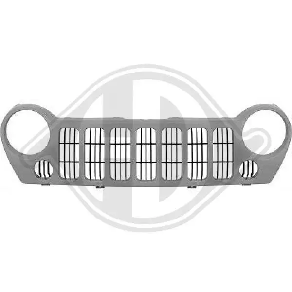 Kühlergitter DIEDERICHS 2601040