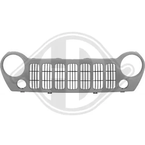 Kühlergitter DIEDERICHS 2601041 Bild Kühlergitter DIEDERICHS 2601041