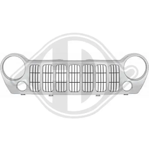 Kühlergitter DIEDERICHS 2601042