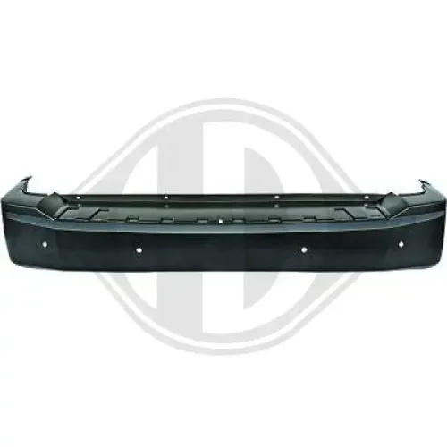 Stoßfänger hinten DIEDERICHS 2602056 Bild Stoßfänger hinten DIEDERICHS 2602056