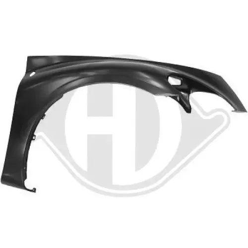 Kotflügel vorne rechts DIEDERICHS 2605006 Bild Kotflügel vorne rechts DIEDERICHS 2605006