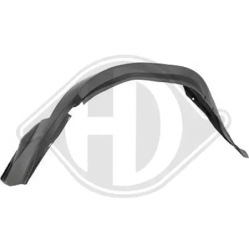 Verkleidung, Radhaus vorne links DIEDERICHS 2611009 Bild Verkleidung, Radhaus vorne links DIEDERICHS 2611009