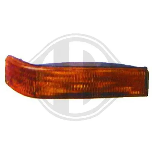 Blinkleuchte vorne rechts DIEDERICHS 2611072