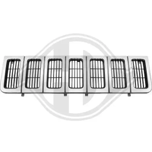 Kühlergitter DIEDERICHS 2611140 Bild Kühlergitter DIEDERICHS 2611140