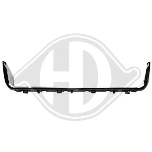 Rahmen, Kühlergitter DIEDERICHS 2612360