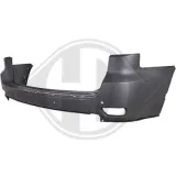 Stoßfänger hinten DIEDERICHS 2613355