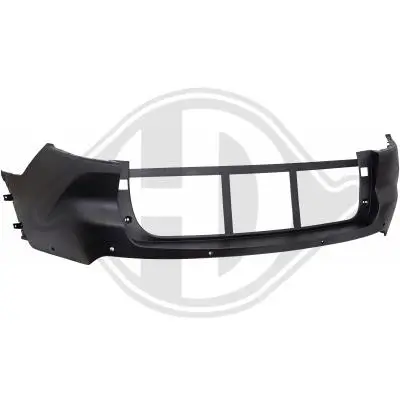 Stoßfänger hinten DIEDERICHS 2614055 Bild Stoßfänger hinten DIEDERICHS 2614055