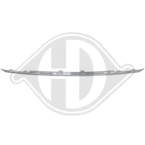 Zier-/Schutzleiste, Stoßfänger hinten DIEDERICHS 2614065 Bild Zier-/Schutzleiste, Stoßfänger hinten DIEDERICHS 2614065