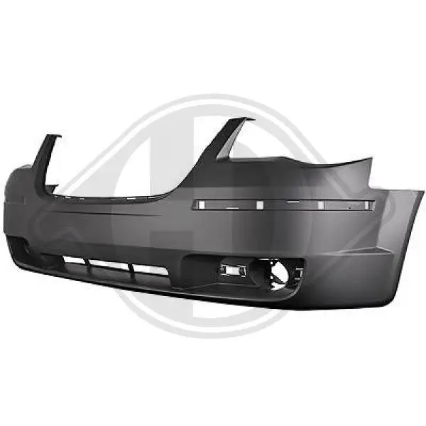 Stoßfänger vorne DIEDERICHS 2624050