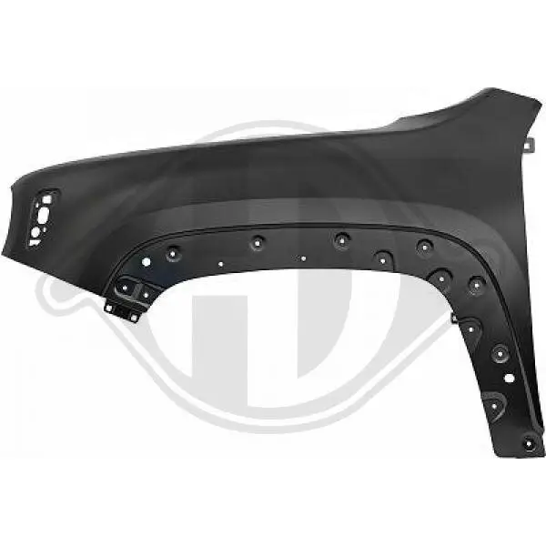 Kotflügel vorne links DIEDERICHS 2660007