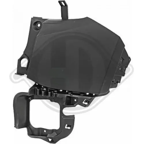 Stoßfänger hinten rechts DIEDERICHS 2660058 Bild Stoßfänger hinten rechts DIEDERICHS 2660058