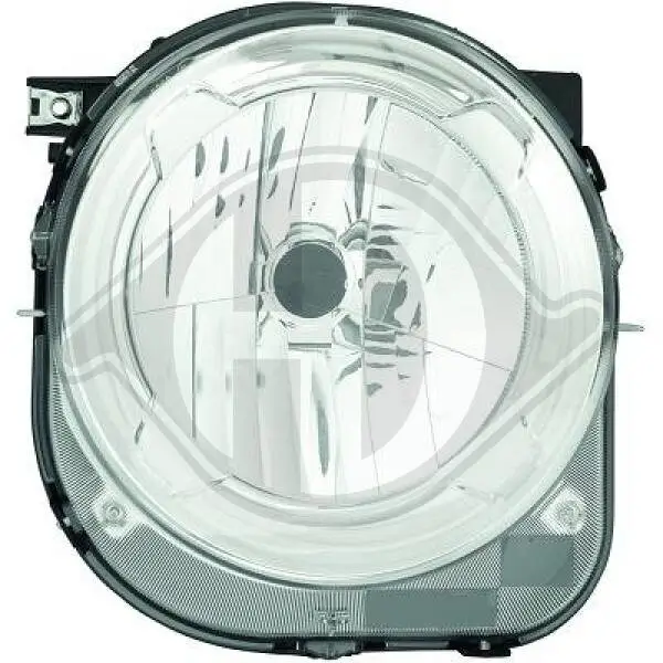 Hauptscheinwerfer rechts DIEDERICHS 2660080