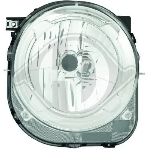 Hauptscheinwerfer rechts DIEDERICHS 2660080 Bild Hauptscheinwerfer rechts DIEDERICHS 2660080