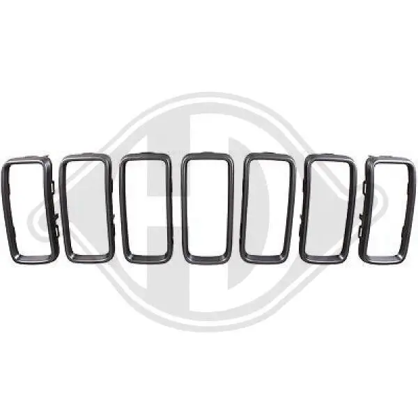 Kühlergitter DIEDERICHS 2660141