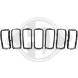 Kühlergitter DIEDERICHS 2660141