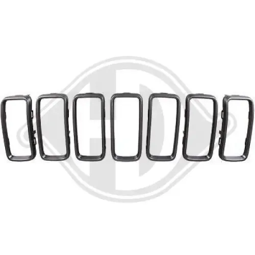 Kühlergitter DIEDERICHS 2660141 Bild Kühlergitter DIEDERICHS 2660141