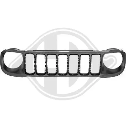 Kühlergitter DIEDERICHS 2660142 Bild Kühlergitter DIEDERICHS 2660142