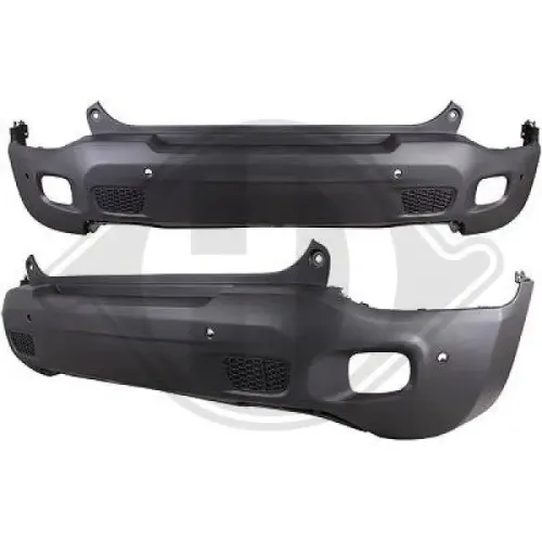 Stoßfänger hinten DIEDERICHS 2660156 Bild Stoßfänger hinten DIEDERICHS 2660156