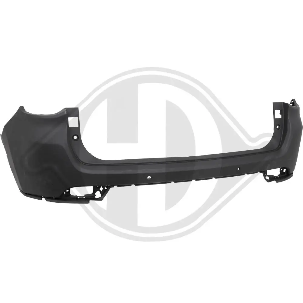 Stoßfänger hinten DIEDERICHS 2680155
