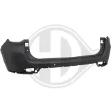 Stoßfänger hinten DIEDERICHS 2680155