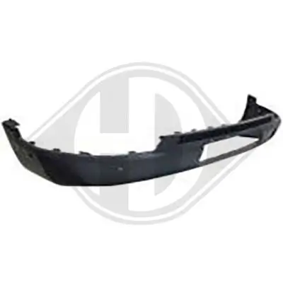 Blende, Stoßfänger hinten DIEDERICHS 2680166