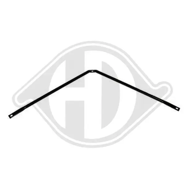 Kühlerträger DIEDERICHS 2701802