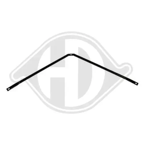 Kühlerträger DIEDERICHS 2701802 Bild Kühlerträger DIEDERICHS 2701802