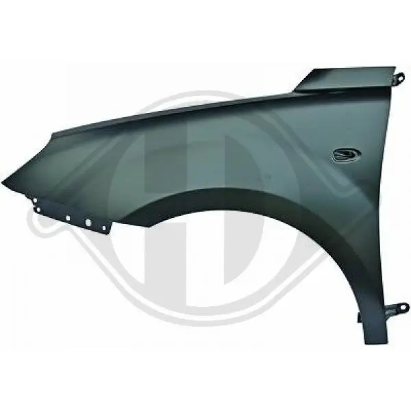 Kotflügel vorne rechts DIEDERICHS 3005006