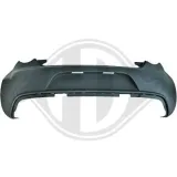 Stoßfänger hinten DIEDERICHS 3005055