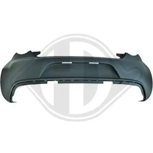 Stoßfänger hinten DIEDERICHS 3005055 Bild Stoßfänger hinten DIEDERICHS 3005055