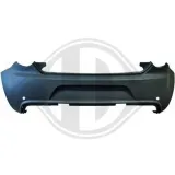 Stoßfänger hinten DIEDERICHS 3005056