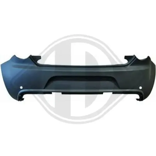 Stoßfänger hinten DIEDERICHS 3005056 Bild Stoßfänger hinten DIEDERICHS 3005056