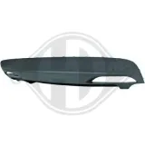 Stoßfänger hinten DIEDERICHS 3005067