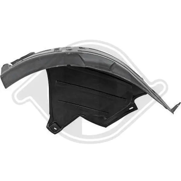 Verkleidung, Radhaus vorne rechts DIEDERICHS 3025008